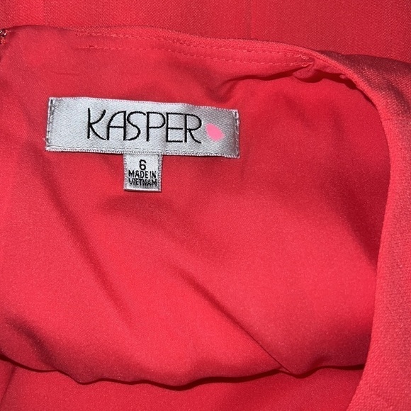 Kasper Dress Suit Set- Guava Size 6/8 NWT - Picture 10 of 13